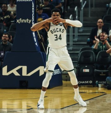 字母31+8+11难救主，小哈达威替补5记三分，超级残阵掘金力克雄鹿