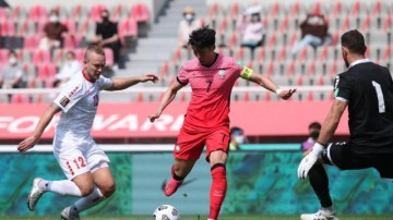 九游平台-【世预赛】韩国2比1逆转黎巴嫩 国足末轮平基本出线