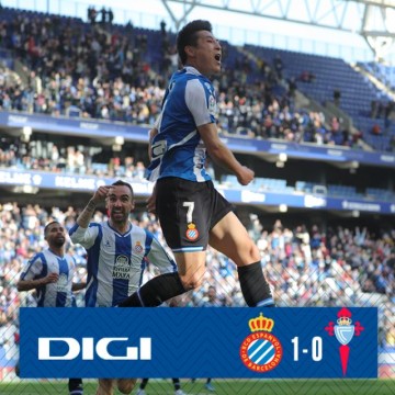 九游-【西甲】武磊替补绝杀+赛季联赛首球 西班牙人1比0